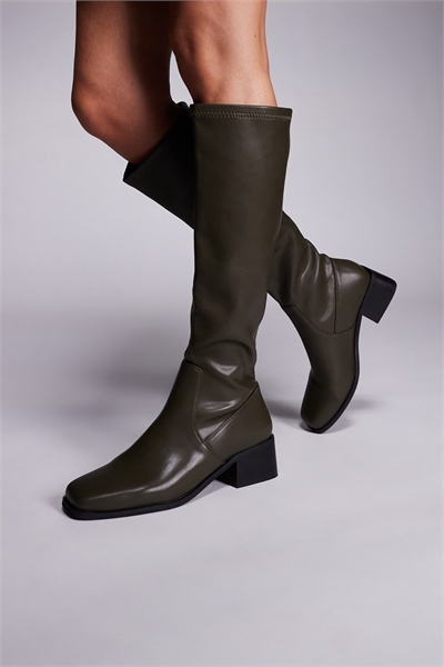 Стильные ботинки до колен Simmi London Xander артикул 144766955
