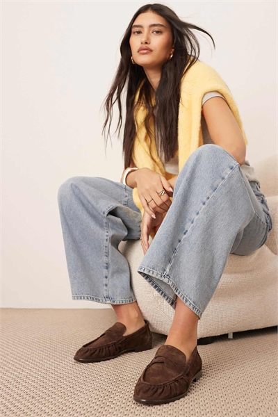 Лоферы из кожи премиум-класса артикул 147404694