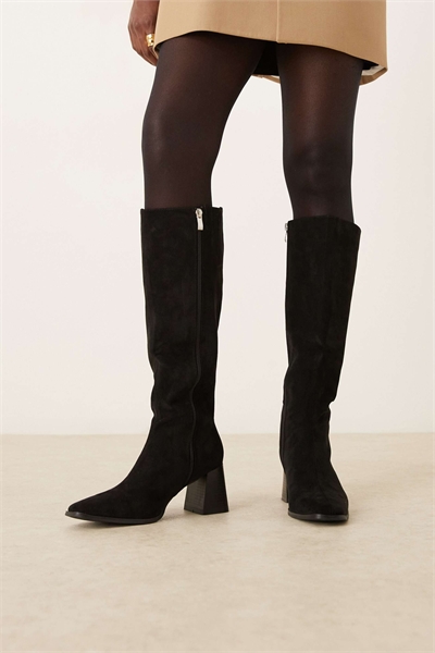 Ботинки Ishbel на блочном каблуке артикул 147199739