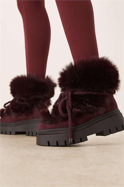 Зимние сапоги Acclaim из овчины на шнурках артикул 150368016