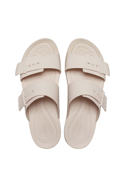 Бруклинские сандалии на низком каблуке с пряжкой артикул 143517235