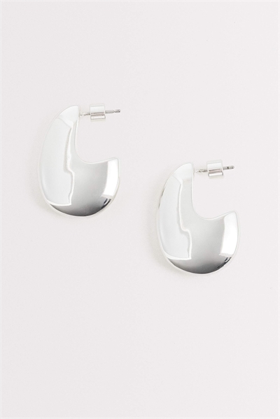 Большие серьги в форме капли артикул 155223575