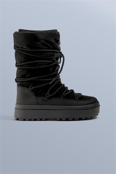 Ботинки для катания на лыжах из ажурного нейлона артикул 153848685