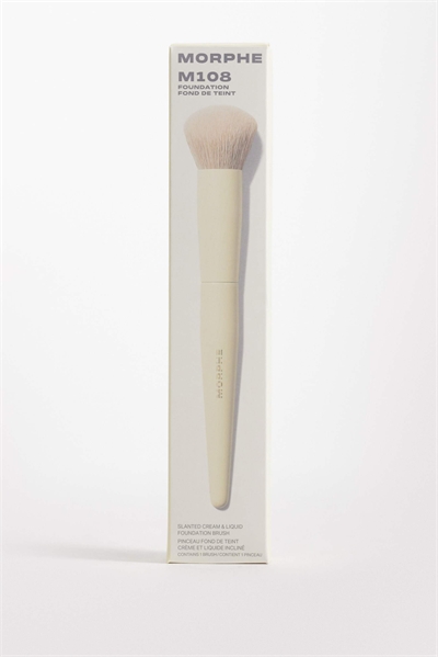 Buttery Blends M108 — кисть для тонального крема с наклонным ворсом артикул 155585765