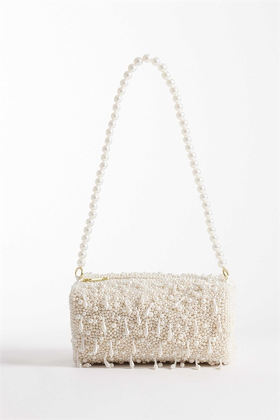 Сумка через плечо с бусинами артикул 152429963