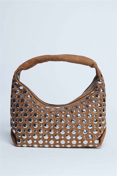 Сумка через плечо Samantha с заклепками артикул 145952696