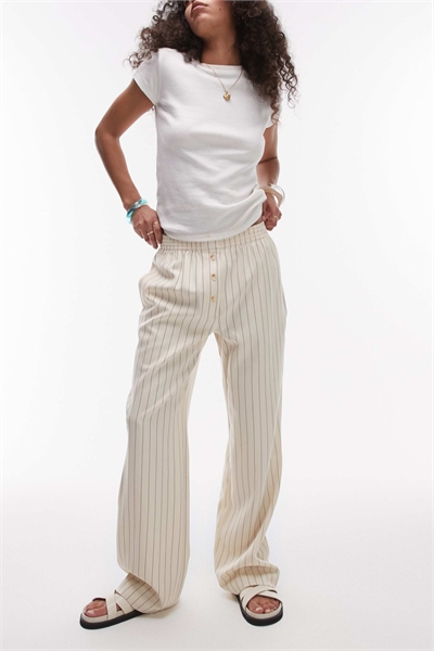 Джоггеры Bobbi Boxer в полоску артикул 140046039