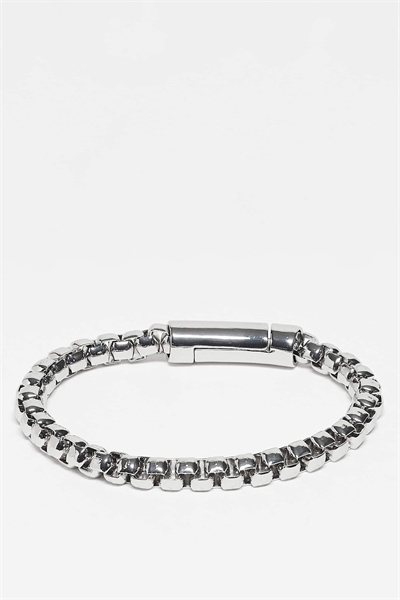 Браслет из звеньев цепочки унисекс артикул 152738872