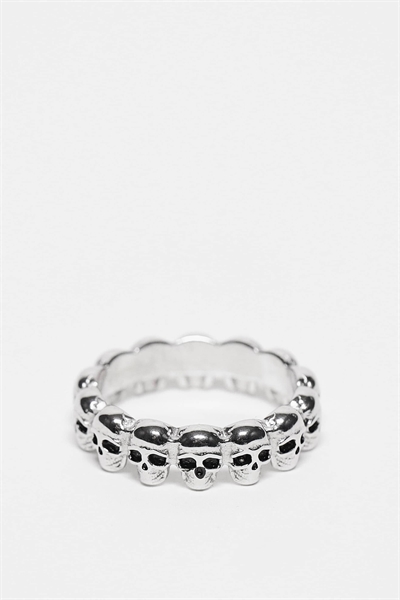 Кольцо с черепом артикул 152901014
