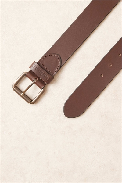 Кожаный ремень Allanton коричневого цвета - BROWN артикул 150037805