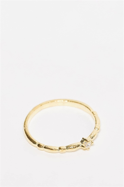 Кольцо с кубическим цирконием артикул 143245254