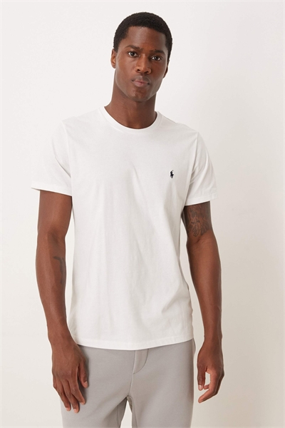 Топ из мягкого хлопка с логотипом в виде значка артикул 153808591