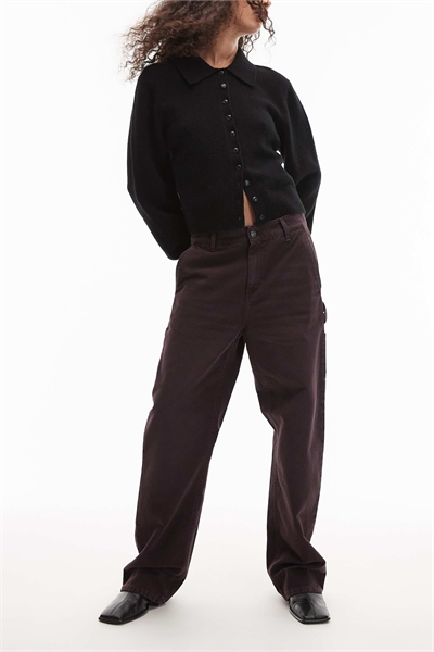 Прямые брюки в стиле «карпентер» от Pierce артикул 153491918