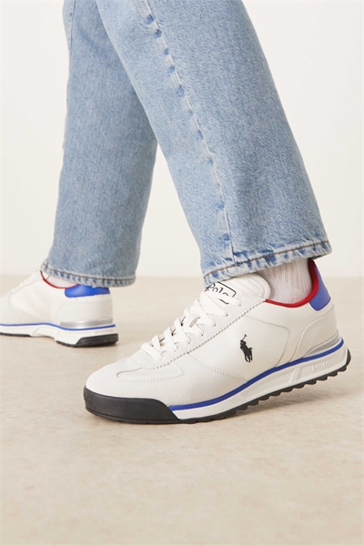 Кроссовки Varick из замши и нейлона артикул 152522313