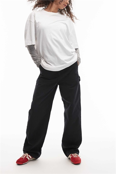 Прямые брюки в стиле «карпентер» от Pierce артикул 153491917