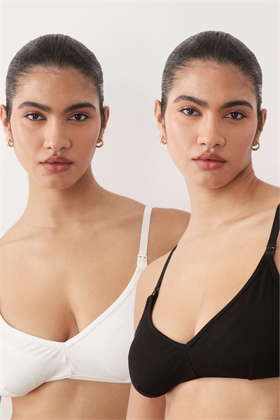 Mamalicious Maternity: комплект из 2 бюстгальтеров для кормления с двумя функциями артикул 152233443