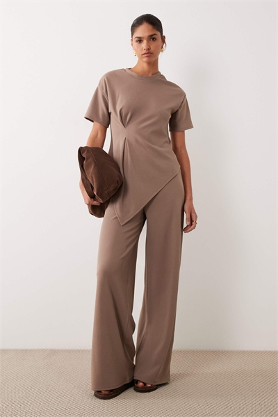 Брюки из джерси-твила с co-ord артикул 155971215