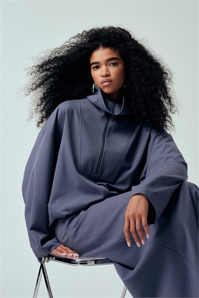 Куртка с воротником-воронкой, сшитая на заказ артикул 155224198