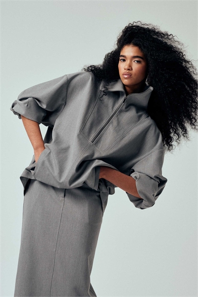 Куртка с воротником-воронкой, сшитая на заказ артикул 155224197