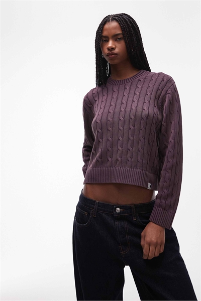 Свитер Картера, связанный спицами артикул 154673377