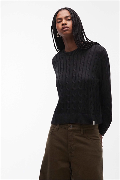 Свитер Картера, связанный спицами артикул 154673376