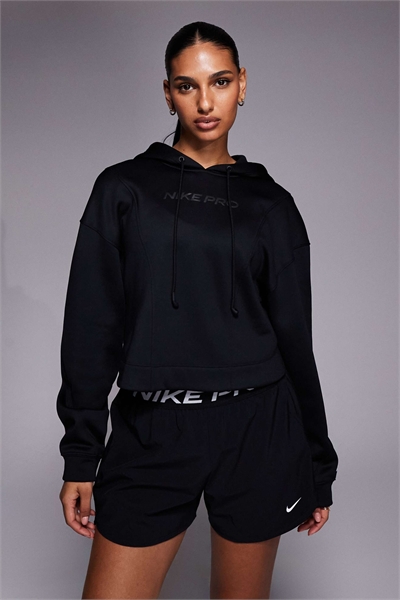 Толстовка с капюшоном Nike Pro Training артикул 150000160