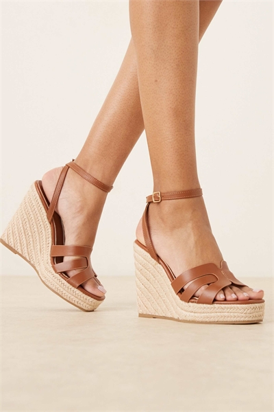 Эспадрильи на танкетке артикул 152317032