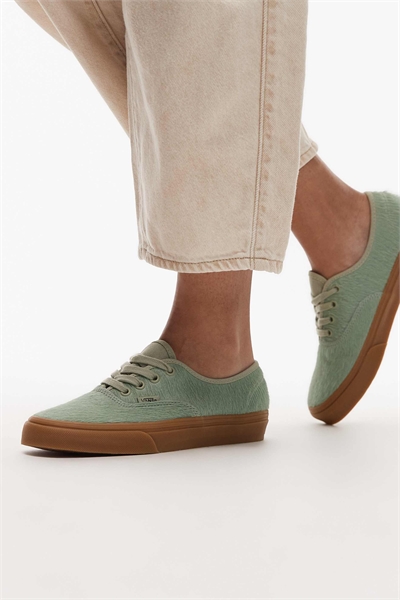 Оригинальные кроссовки из пони-шерсти артикул 153717105