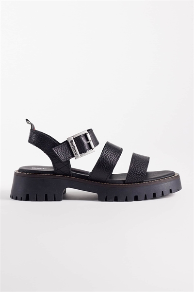 Сандалии с широкими кожаными ремешками от Gabby артикул 154707741