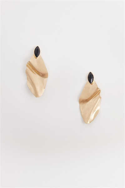 Крупные пуговицы с черными камнями артикул 154690360