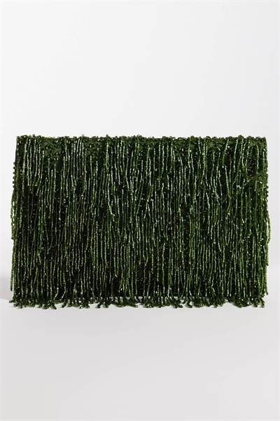 Клатч-конверт с кисточкой артикул 153115859