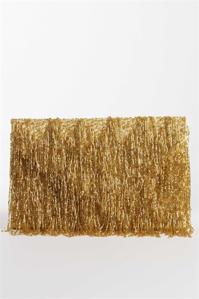 Клатч-конверт с кисточкой артикул 153115858