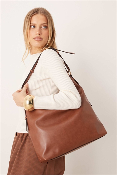 Свободная сумка через плечо артикул 152558655