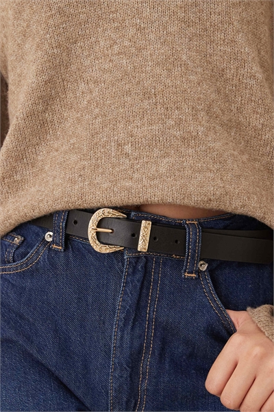 Пояс с застежкой-пряжкой в западном стиле премиум-класса артикул 152429977