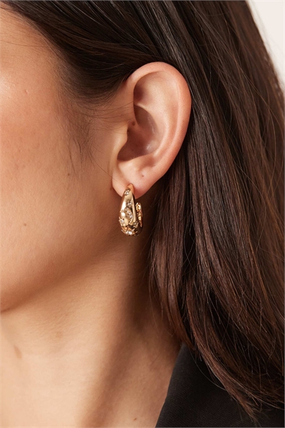 Серьги-кольца с небесными драгоценными камнями артикул 152192016