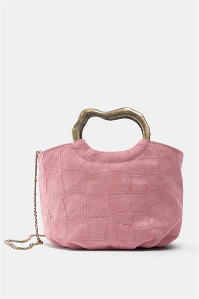 Сумка-мешок с металлической ручкой артикул 155865525