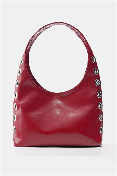 Сумка с ручкой сверху и люверсами артикул 155865428