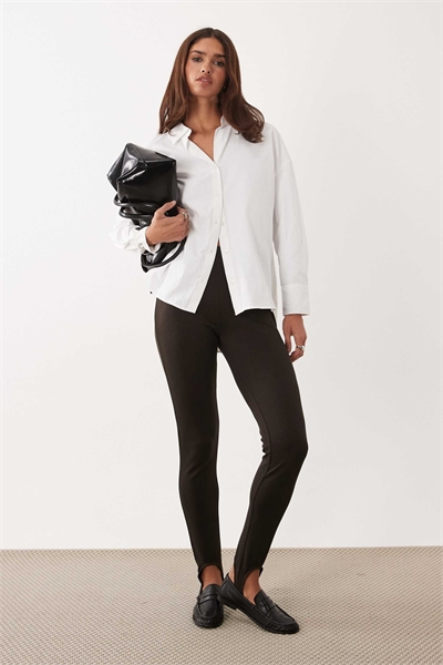 Леггинсы со стременами артикул 155997972