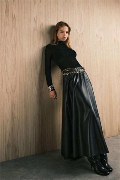 Юбка-полукруг из полиэстера артикул 151335479