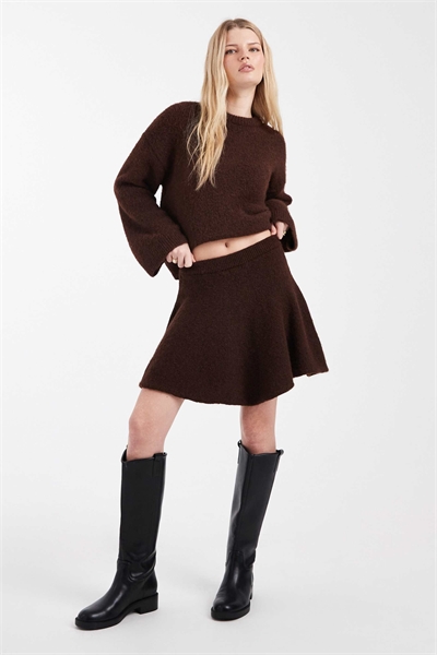 Трикотажная мини-юбка co-ord артикул 153881911