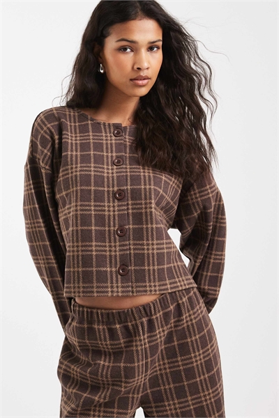 Кардиган с мягкими ребристыми вставками артикул 154208150