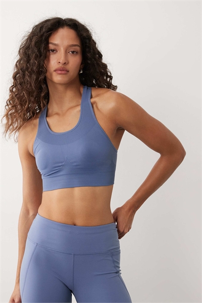 Спортивный бюстгальтер Stamina без швов артикул 153752672