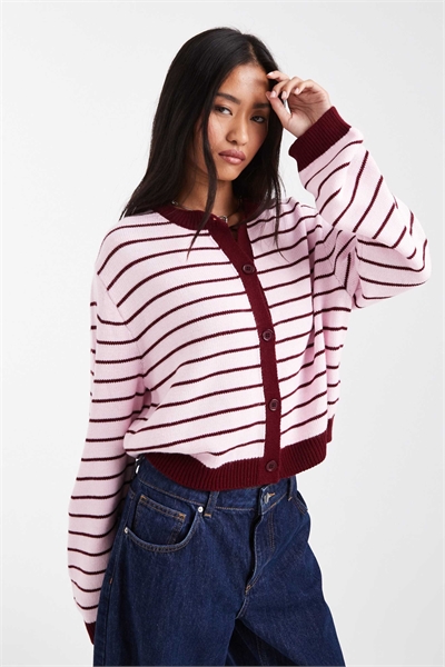 Вязаный кардиган артикул 150596322