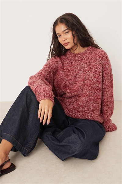 Свитер с широким горлом артикул 149930743