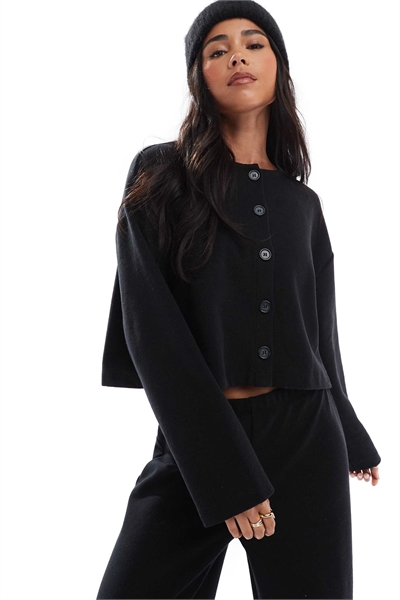 Мягкий кардиган из трикотажа артикул 142047225