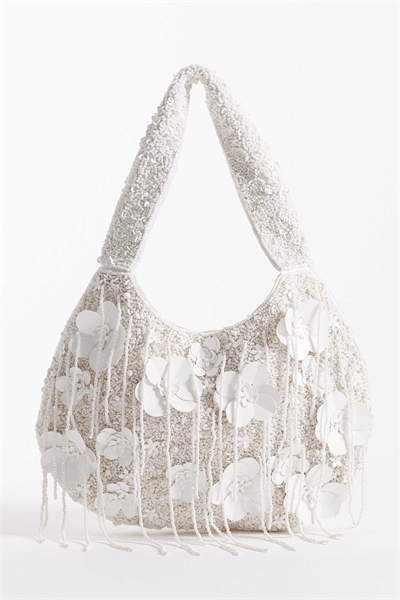 Сумка-сюрприз с 3D-цветочными украшениями артикул 153115855