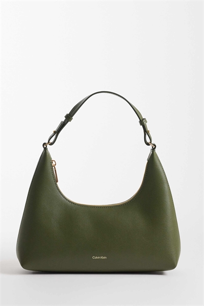 Сумка через плечо с логотипом на фольге из джинсовой ткани артикул 154172967