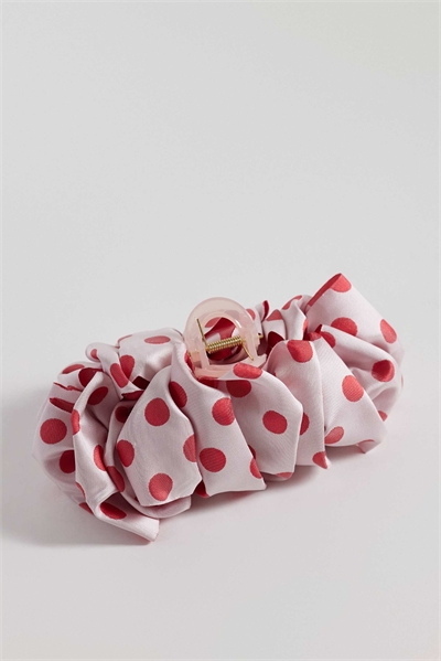 Заколка для волос «Dream Sister Jane» с жаккардовым узором в горошек артикул 155587857