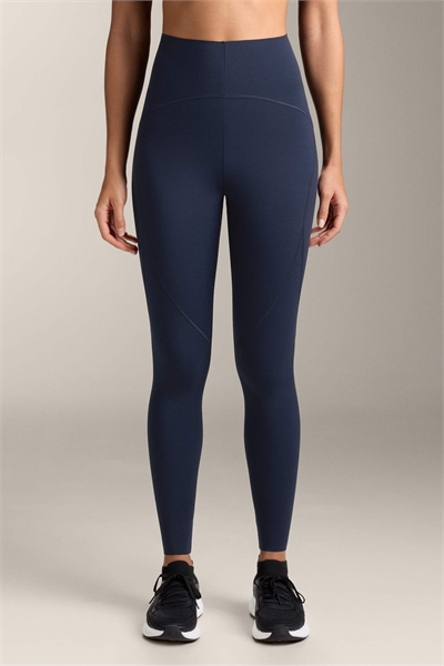 Простые облегающие леггинсы до щиколотки артикул 153663855