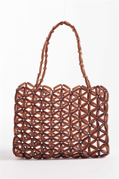 Сумочка-клатч из полимерных бусин артикул 151862501